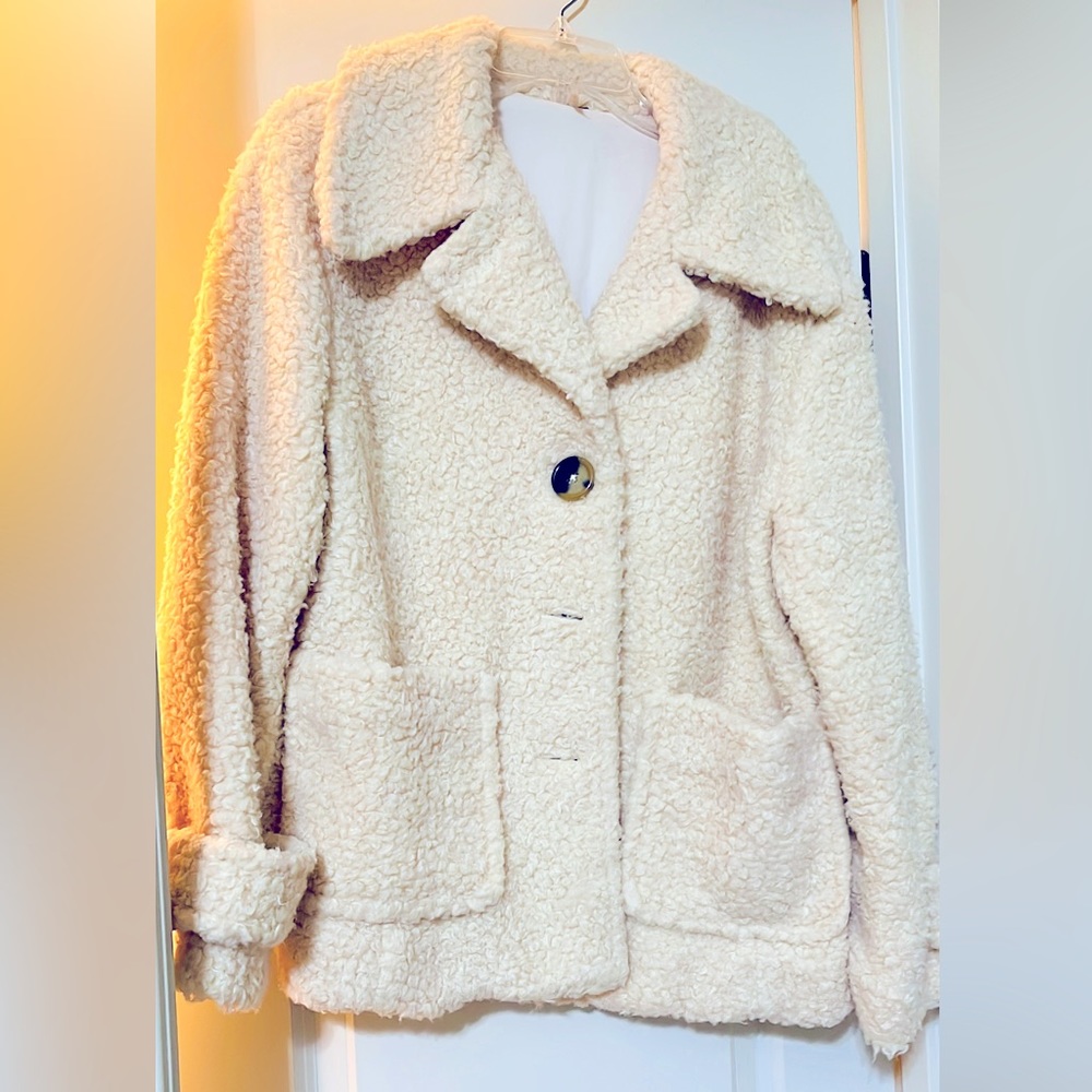 Free People Coat NWOT